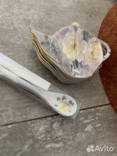 Чайный сервиз фарфор