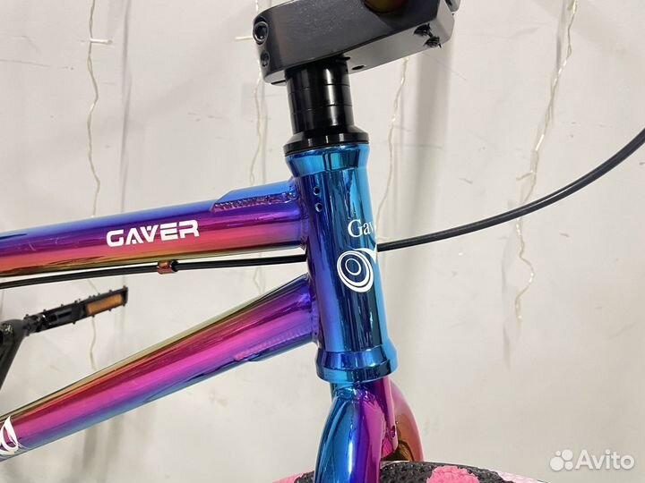 Трюковой велосипед bmx градиент бензиновый