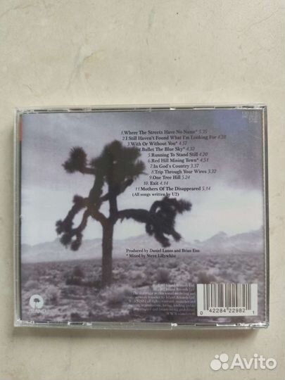 Компакт- диск U2 