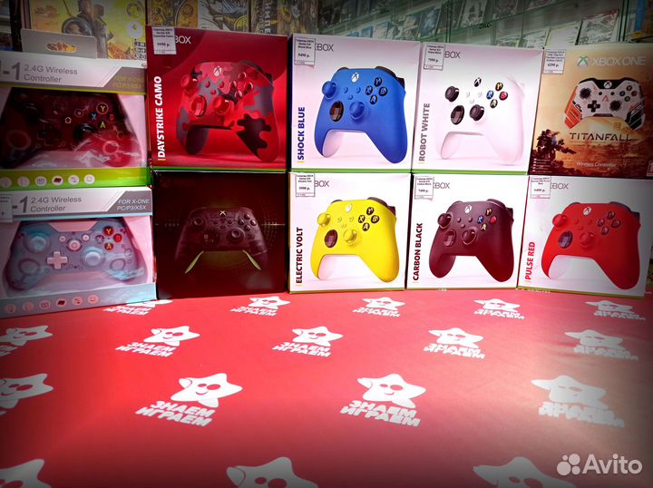 Геймпад Xbox One/Series