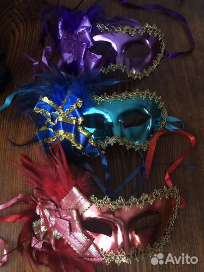 Маска карнавальная