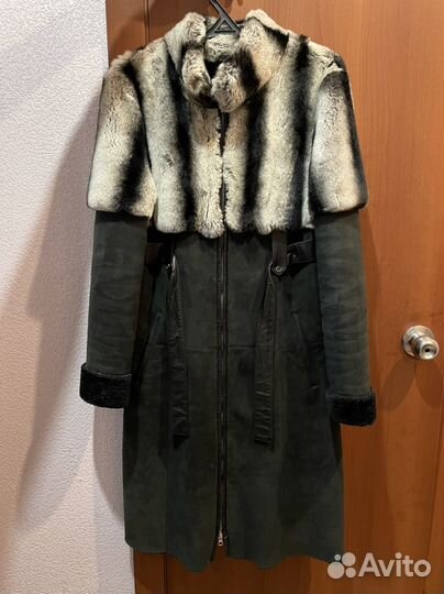 Дубленка женская 42 44