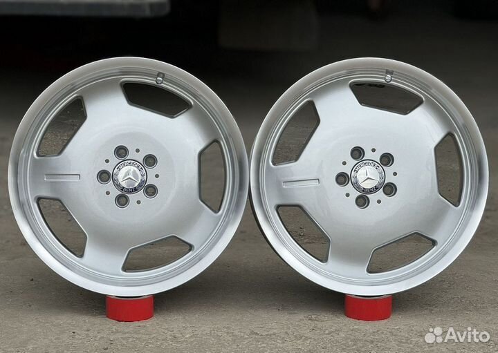 Диски Mercedes monoblock 5/112 r17 8j