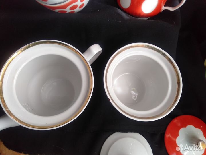 Набор посуды для дачи