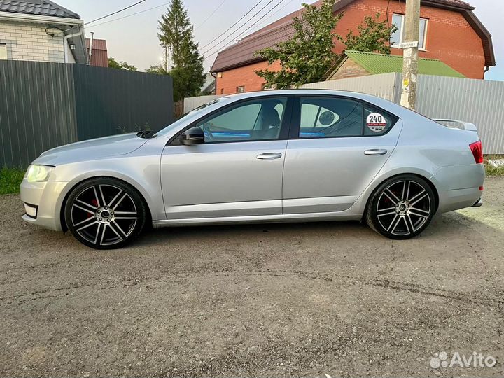 Skoda Octavia 1.4 AMT, 2014, 210 000 км