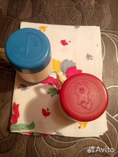 СССР 2 термоса оригинал, советские