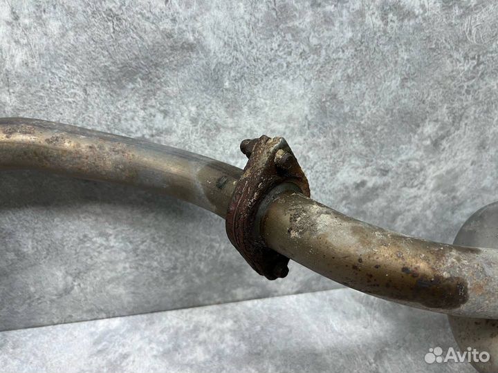 Глушитель в сборе Hyundai Solaris 2012 286004L010