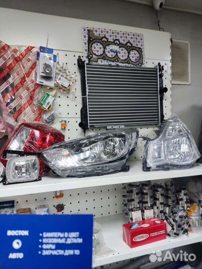 Радиатор кондиционера aveo