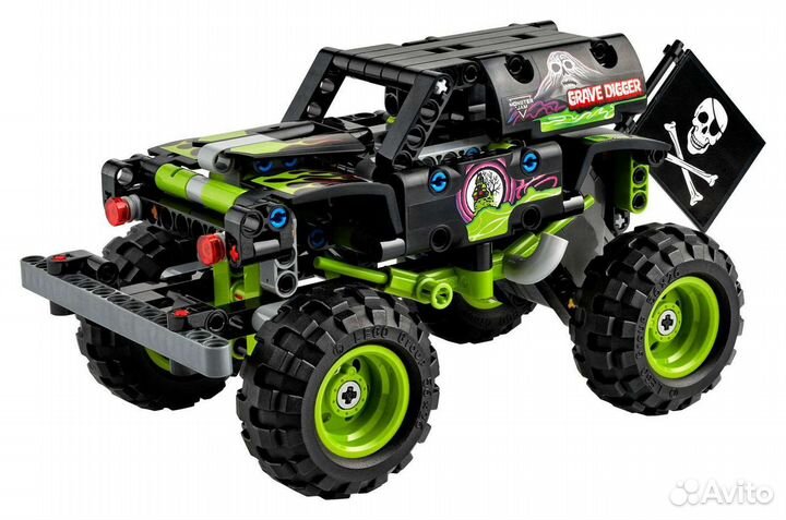 Lego Technic 42118 monster Jam grave digger