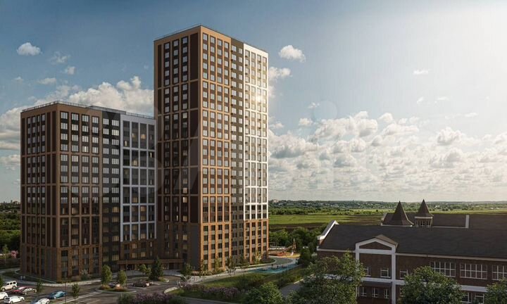 1-к. квартира, 40,2 м², 9/16 эт.