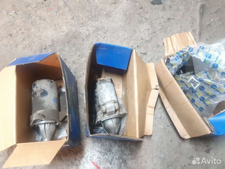 Стартер hyundai accent