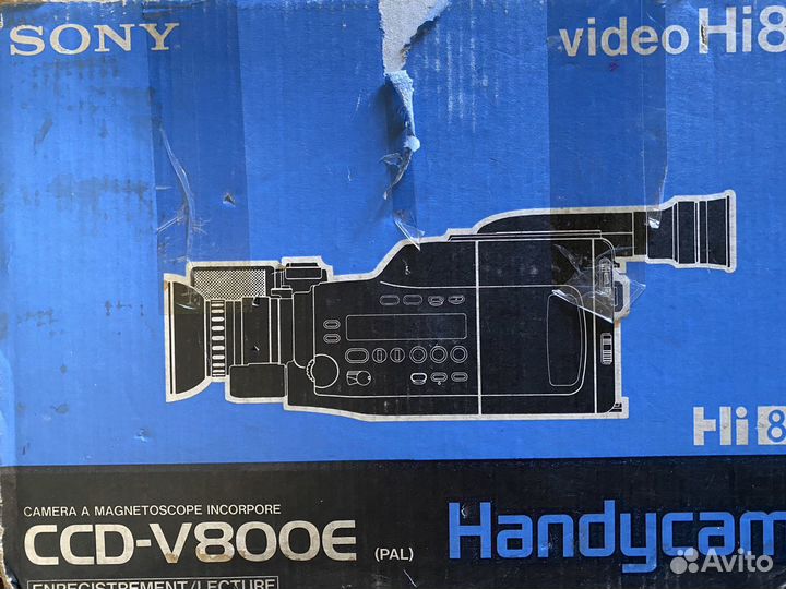 Видеокамера Sony