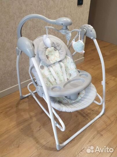 Детские электронные качели