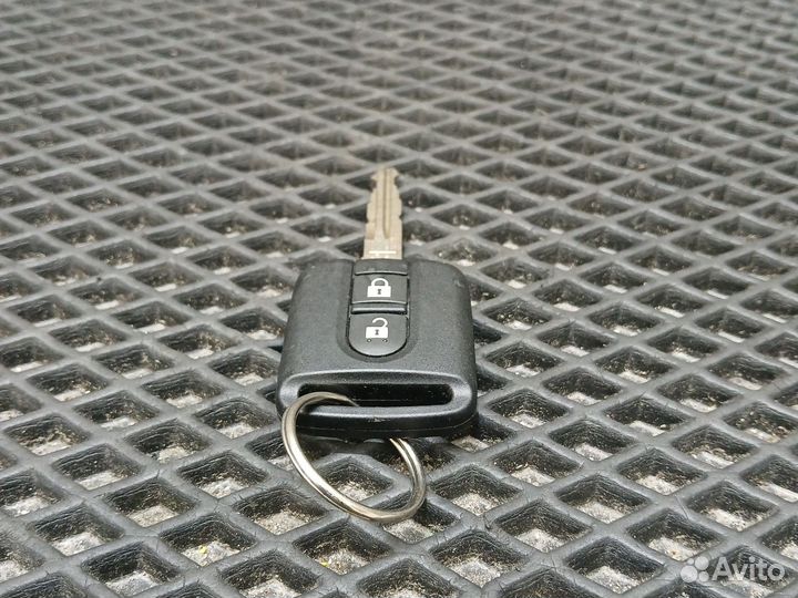 Ключ зажигания Nissan Qashqai J10