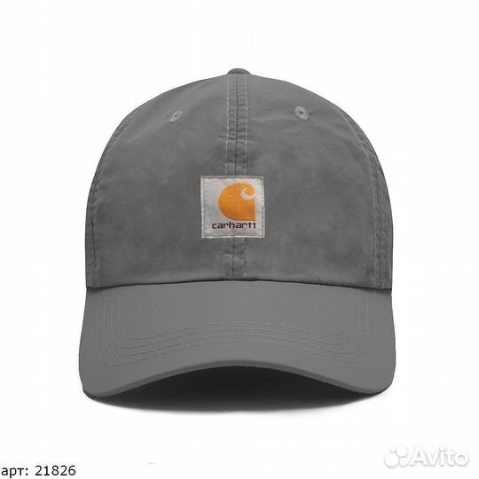 Кепка Carhartt серая