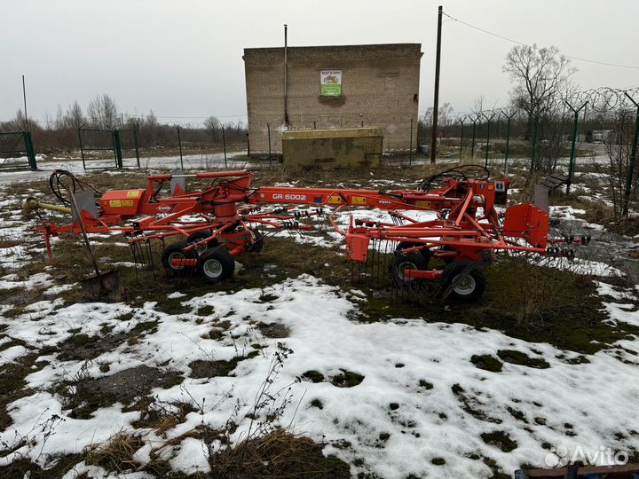 Валкообразователь kuhn GA 6002