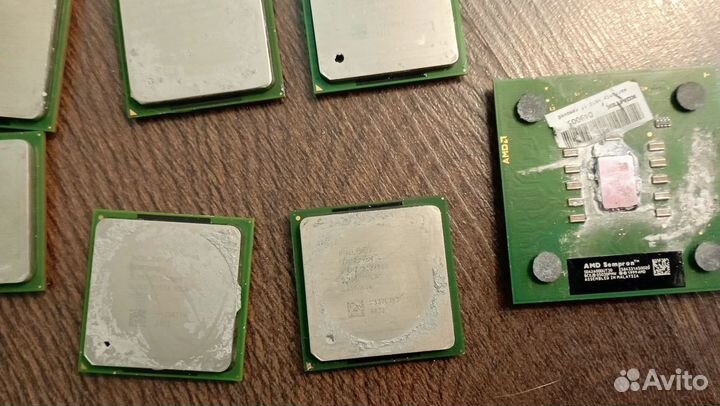 Ретро Процессор pentium 4, celeron, sempron