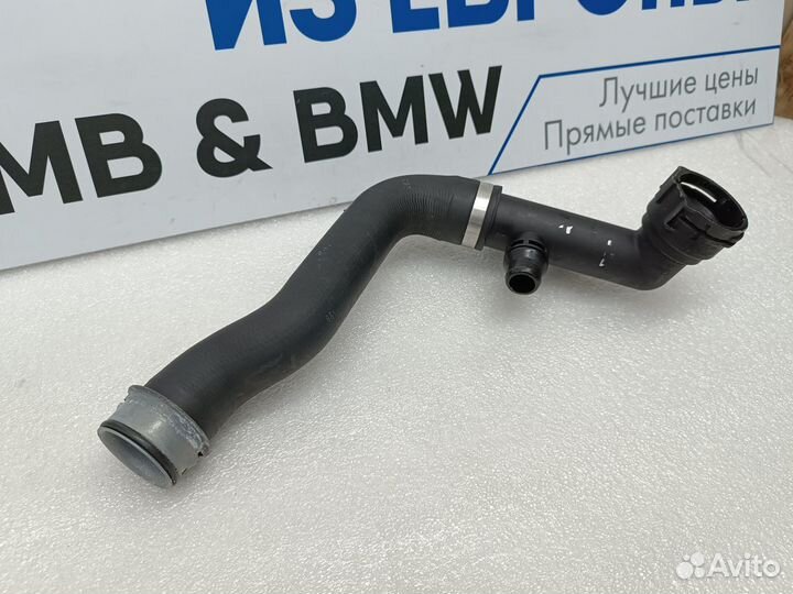 Патрубок системы охлаждения Mercedes-Benz W166