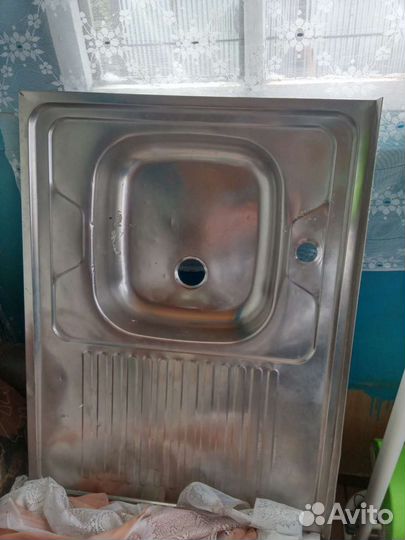 Мойка для кухни нержавейка бу