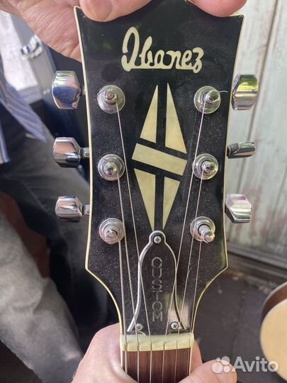 Электро гитара с комбиком