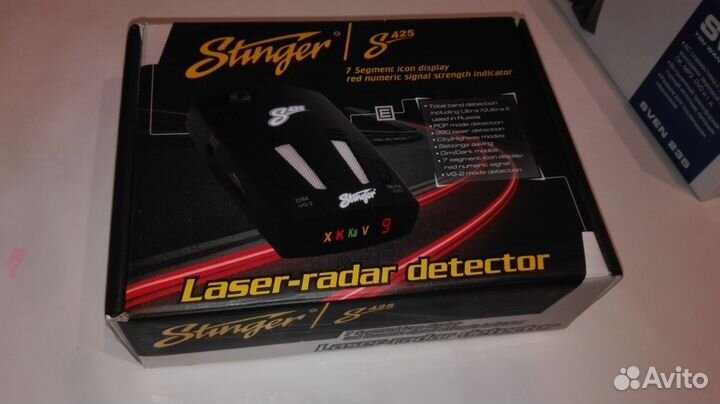 Антирадар Stinger S425 (почти новый)