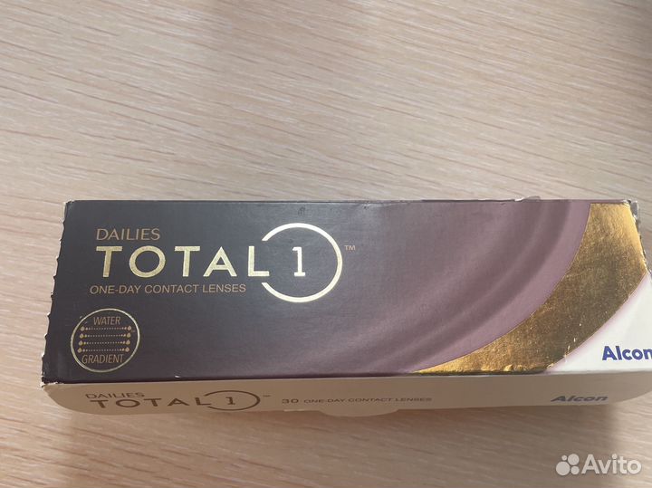 Линзы контактные Alcon