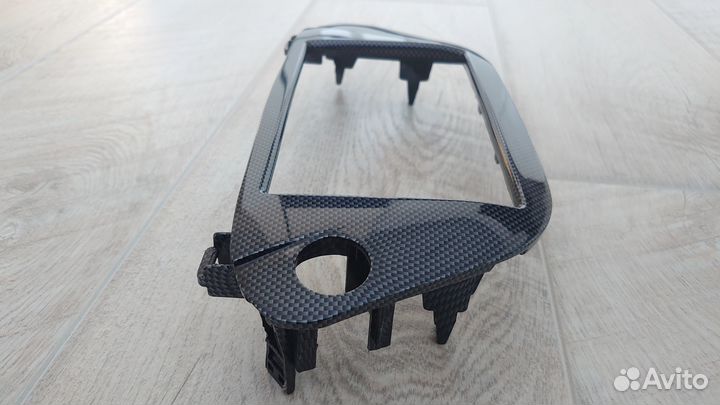 Рамка декоративная 2DIN на висту