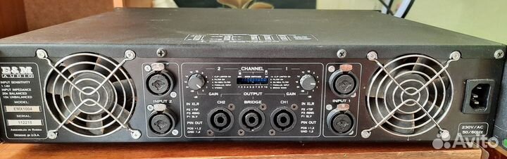 Усилитель мощности EVM EMX-1004