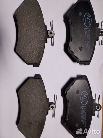 Тормозные колодки sct germany SP176