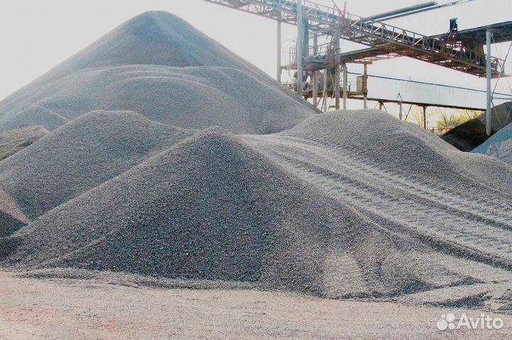 Отсев дробления без посредников с доставкой