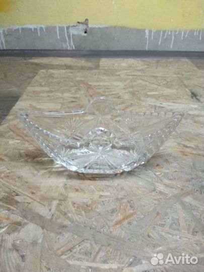 Хрустальный салатник