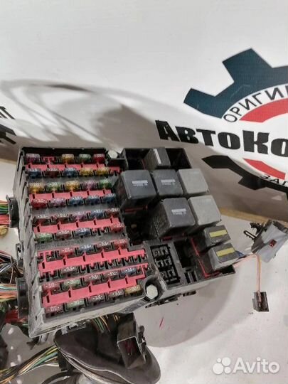 Электропроводка Ford Fiesta 2008