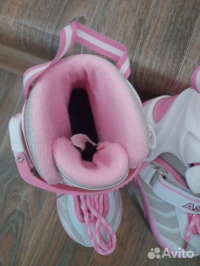 Коньки детские раздвижные, р. 25, 26, 27, 28