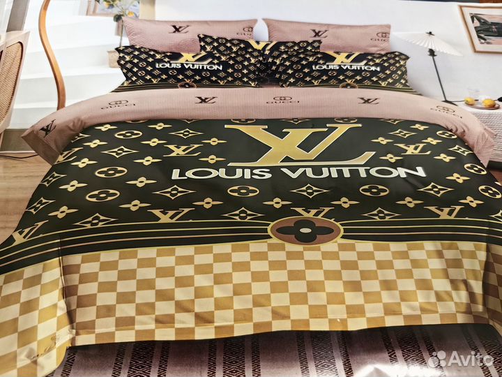 Постельное белье евро премиум сатин хлопок