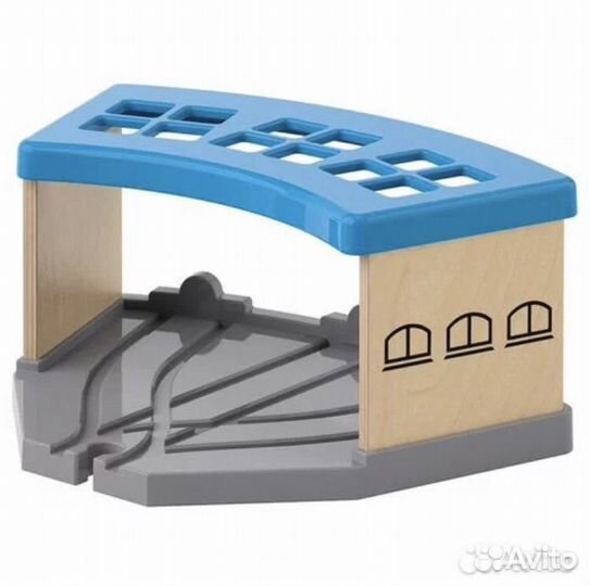 Железная дорога IKEA новая Депо