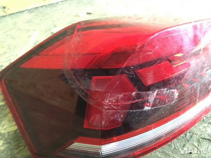Фонарь задний левый Volkswagen Polo 2020
