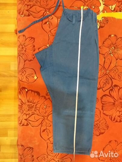 Кимоно синее для дзюдо