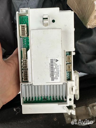 Модуль стиральной машины indesit hotpoint ariston