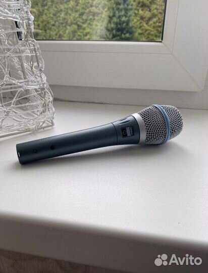 Новый Вокальный Микрофон Shure beta 87A