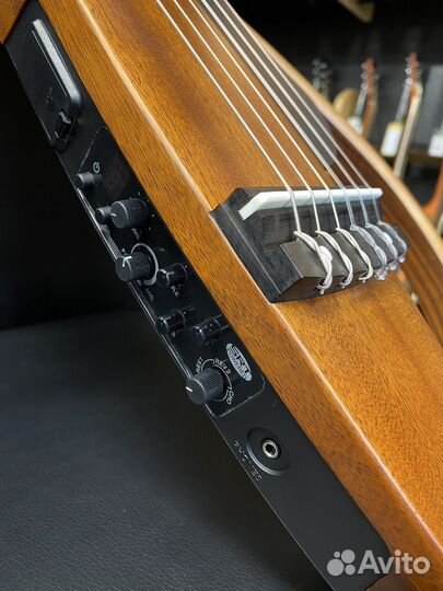 Yamaha SLG 200 N нейлон сайлент гитара (Новая)