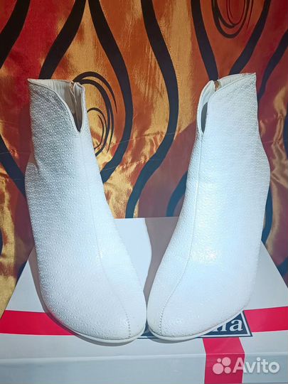 Ботильоны свадебные