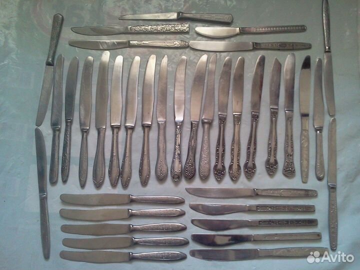 Ножи из нержавейки и мнц и не только времён СССР