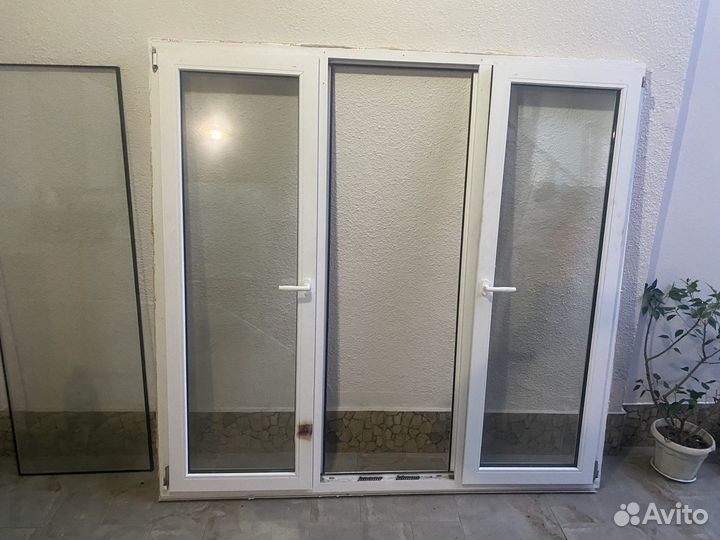 Окно пластиковое бу