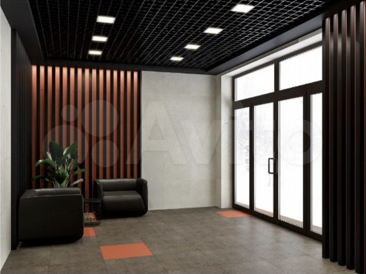 2-к. квартира, 77,6 м², 7/10 эт.