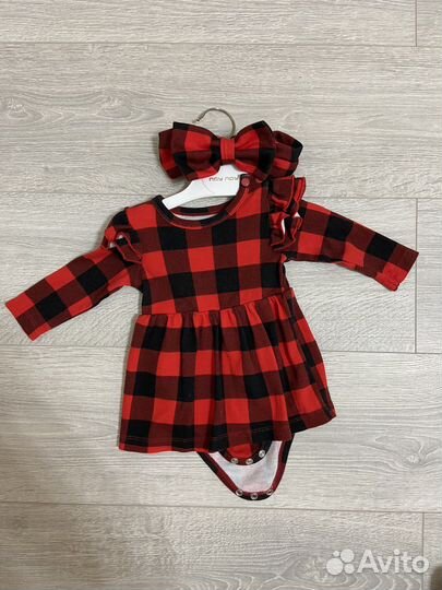 Боди для девочки 56-62 размер