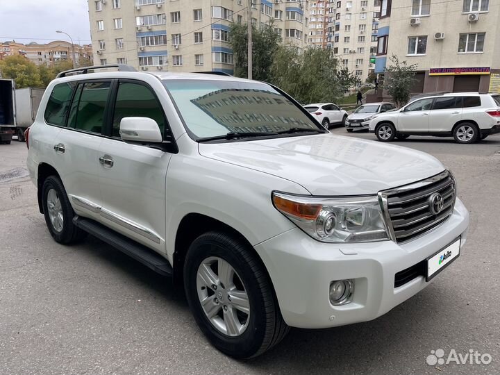 Toyota Land Cruiser 4.5 AT, 2012, 139 000 км