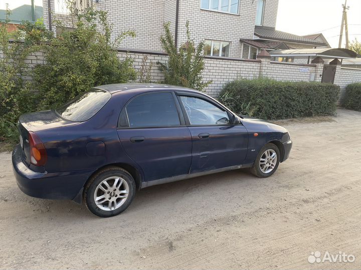 Chevrolet Lanos 1.5 МТ, 2007, 224 370 км