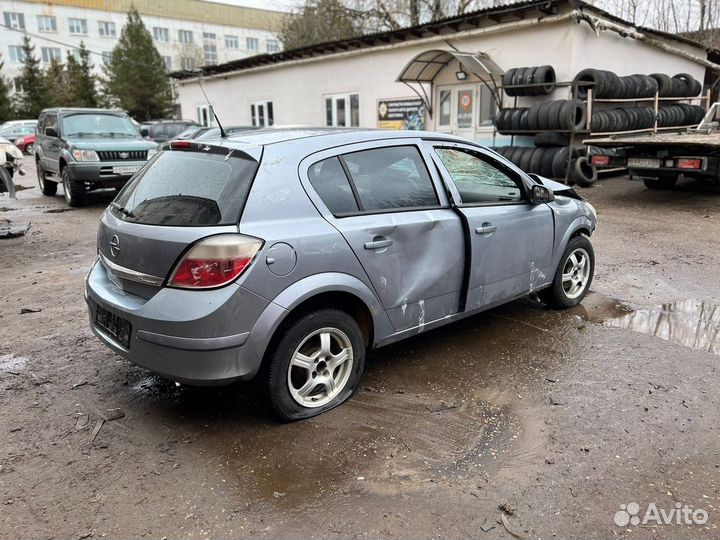 В разборе Opel Astra H 1.6 МКПП