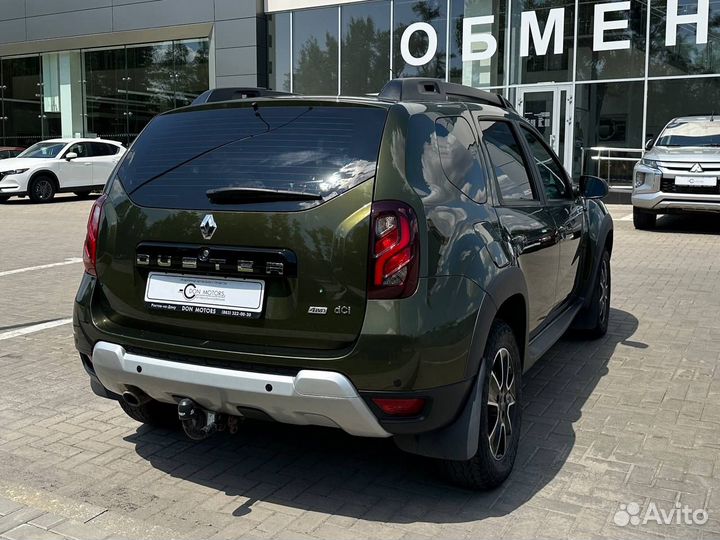 Renault Duster 1.5 МТ, 2020, 88 824 км