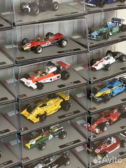 Модели формулы 1 1:43